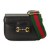 Small Horsebit 1955, &pound;950, Handbags, Black, Leather, Front view